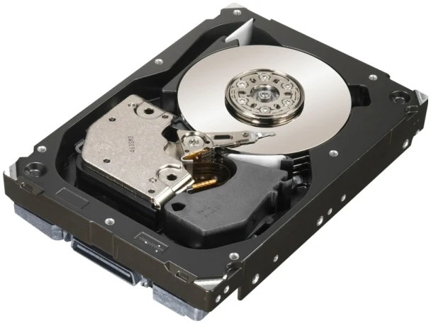 Hewlett Packard (HP) HP 450 GB 3,5 colio SAS-2 (6 Gb/s) serverio diskas (517352-001)