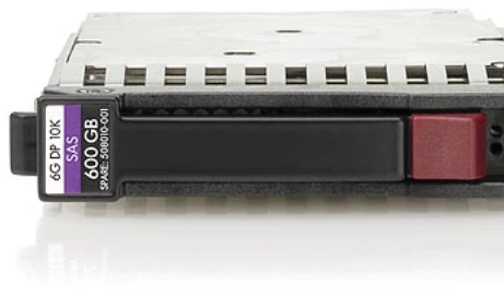 HP 600 GB 2,5 colio SAS-1 (3 Gb/s) serverio diskas (653957-001)