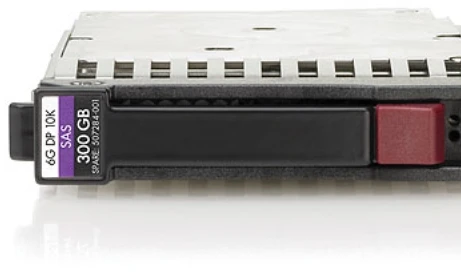 „HP Enterprise“ 300 GB 2,5 colio SAS-1 (3 Gb/s) serverio diskas (627195-001)