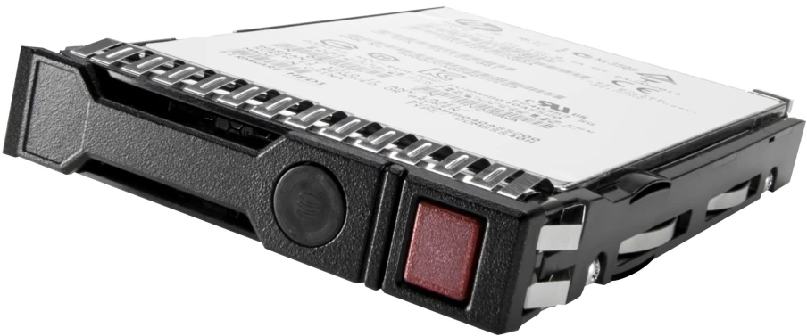 Hewlett Packard (HP) HPE Midline - Kietasis diskas - 500 GB - Karštojo keitimo - 2.5" SFF (6.4 cm SFF) - SAS 6Gb/s - 7200 RPM - su HP SmartDrive laikikliu