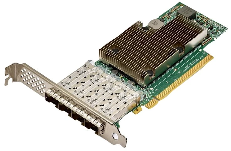 Karta jungiama į tinklą HP Broadcom Bcm57504 Ethernet