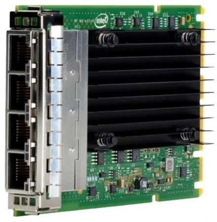 HPE I350-T4 adapteris su keturiais RJ45 prievadais