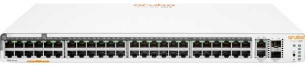 Šakotuvas „Hewlett Packard“ (HP) „HP Enterprise Aruba Instant On JL808A“ valdomas L2+, montuojamas ant stovo, 1 Gbps (RJ-45) jungčių kiekis: 48