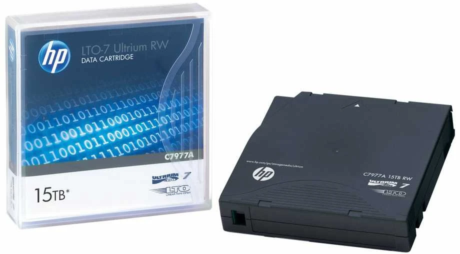 Hewlett Packard (HP) HP LTO-7 6TB/15TB Ultrium 7 kasetė
