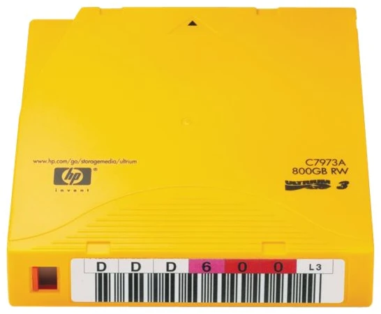 Hewlett Packard (HP) Hp Enterprise STR Tape LTO3 HP C7973A 400/800GB