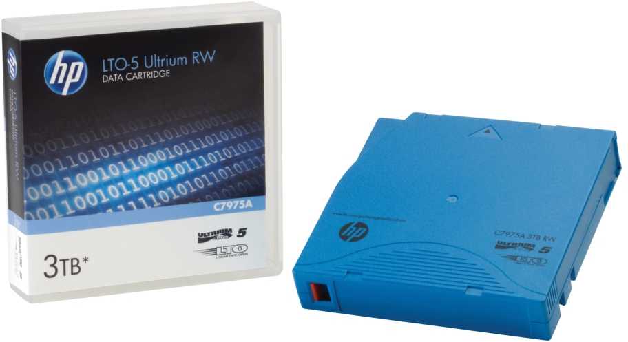 Hewlett Packard (HP) HPE LTO-5 Ultrium 3TB RW duomenų kasetė