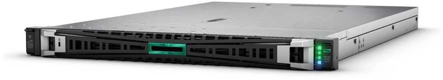 Hewlett Packard (HP) HPE ProLiant DL365 Gen11 9115 3.2GHz 16c 1P 2x32GB-R 8SFF MR408i-o 2x480GB SSD 2x1000W PS ES serveris