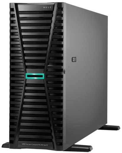 Serveris HP HPE PL ML350g12 6515P (2.4/16C) 1x64G (P69728) 2x480G MR408i-o 8SFF 2x1000W 1GbE NBD333 Išmanus pasirinkimas