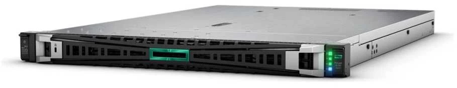 Hewlett Packard (HP) HPE ProLiant DL325 Gen11 9115 3.2GHz 16c 1P 2x32GB-R 8SFF MR408i-o 2x480GB SSD 2x1000W PS ES serveris
