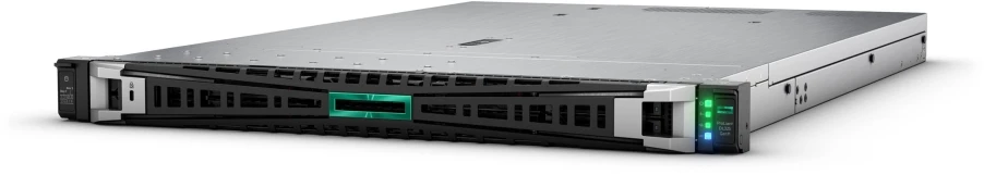 Hewlett Packard (HP) HPE „ProLiant DL325 Gen11 9224“ 2,5 GHz 24c 64GB-R 8SFF MR408i-o 2x480GB SATA SSD 2x1000W RPS ES serveris