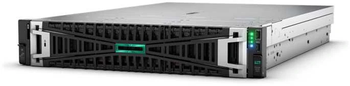 Hewlett Packard (HP) HPE ProLiant DL345 Gen11 9015 3.5GHz 8c 1P 2x32GB-R 8LFF MR416i-p 2x960GB SSD 2x1000W PS ES serveris