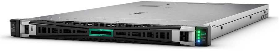 HPE ProLiant DL360 Gen11 - Serveris - Montuojamas ant stovo - 1U - dvikryptis - 1 x Xeon Sidabrinis 4510 / 2.4 GHz - RAM 64 GB - SATA - Karšto keitimo 6.4 cm (2.5") niša(os) - nėra HDD - 1GbE - nėra operacinės sistemos - monitorius: nėra - Smart Choice (P71673-425)