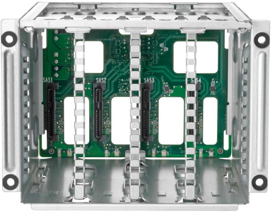 Serveris HP hewlett packard enterprise HPE ProLiant DL380 Gen11 2U 8SFF x1 Tri-Mode U.3 Drive Cage Kit