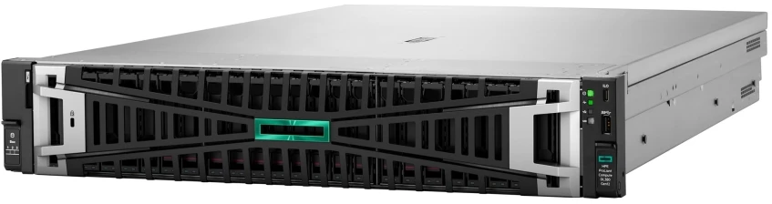 Serveris Hewlett Packard (HP) HPE PL DL380g12 6507P (3.5/8C) 2x32G (P69727) 2x480G MR408i-o 8SFF 2x1000W 10GbE NBD333 Išmanus pasirinkimas