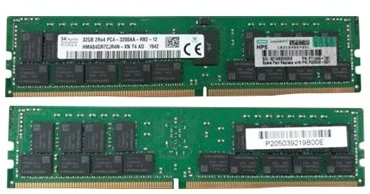 RAM Atmintis serwerowa HP HPE SPS-DIMM,32GB PC4-3200AA-R,2Gx4