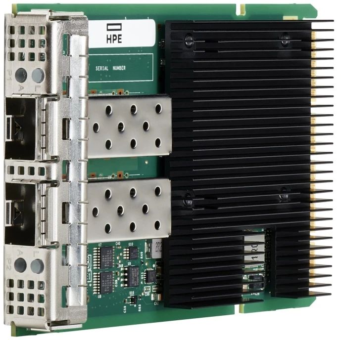 Pavara HP PCA G3 2p 10GbE SFP+ X710-DA2