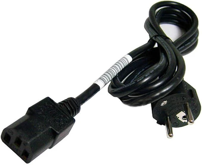 HP CORD PWR AC-LINE-EUR maitinimo kabelis 1,8M BLK - 100614-009