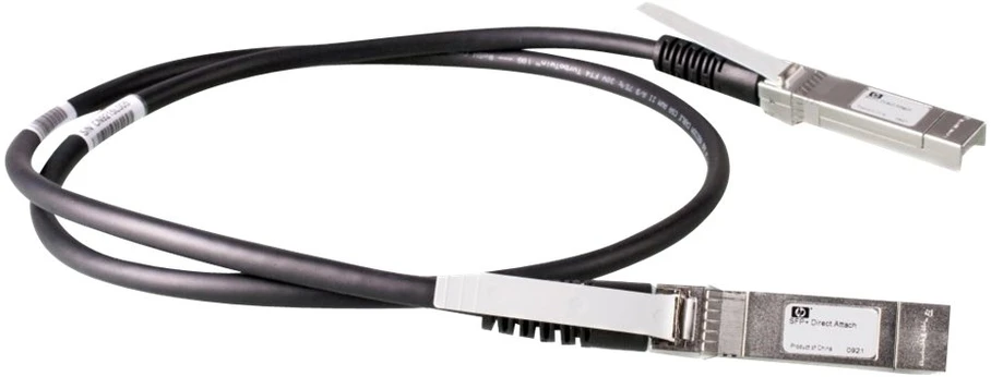 Hewlett Packard (HP) modulio kabelis X240 40G QSFP+ QSFP + 1m DAC kabelis JG326A