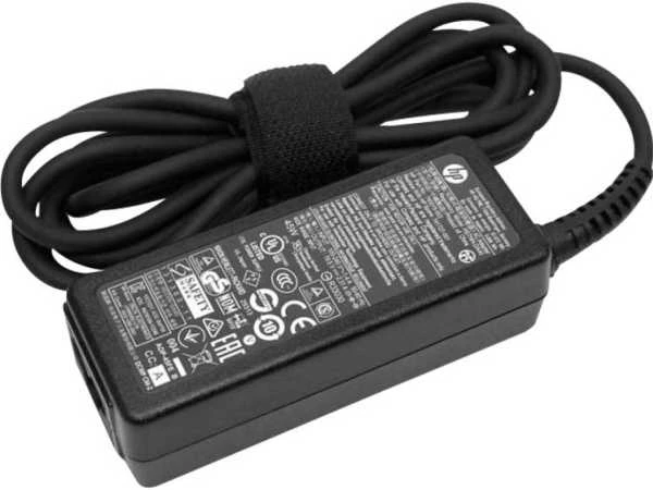 HP 45W 3-pin įkroviklis su susuktu laidu