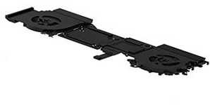 HP SPS-HEATSINK W/FAN DSC MID