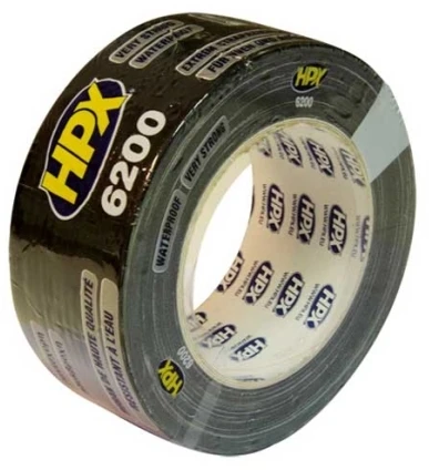 hpx Kiti Juoda Izoliacinė juosta 50mmx25m