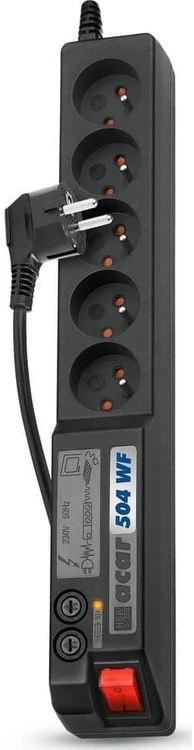 hsk data Atrack 19'' Panel 5x220V ACAR A-504, 5m Juodas