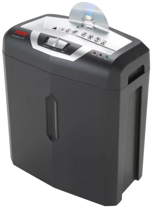 HSM 1043121 HSM „Shredstar X5“ – kryžminio kirpimo, 4,0 x 35 mm / 5 lapai, 80 g / 18 l talpos / P-4