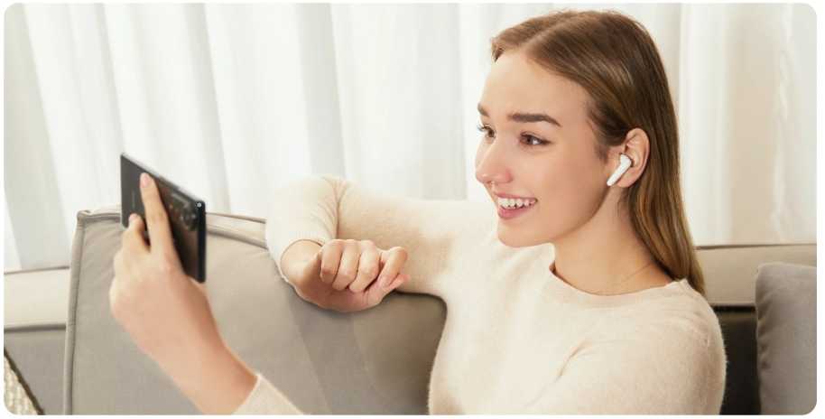 Huawei Freebuds SE 2 ausinės, Baltos