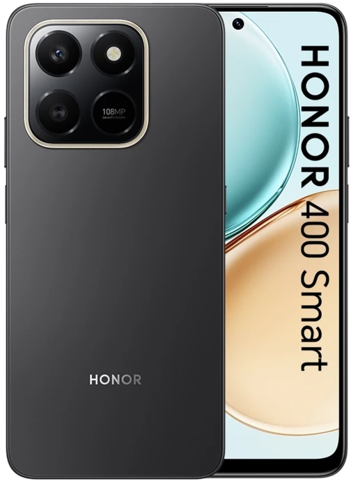 Honor 400 Smart Išmanusis telefonas 6GB / 128GB Juodas