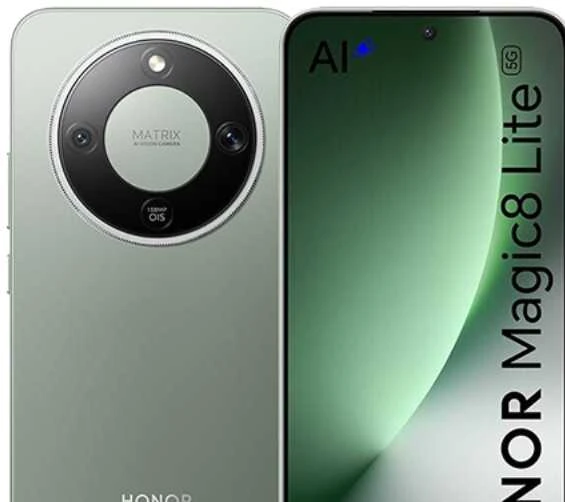 Išmanusis telefonas Honor Magic8 Lite 5G Dual Sim 8GB RAM 256GB – Forest Žalias