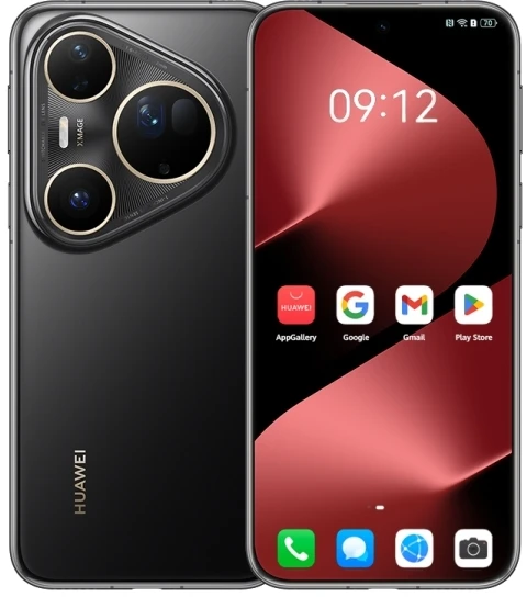 Huawei Pura 80 Ultra 16/512GB Juodas