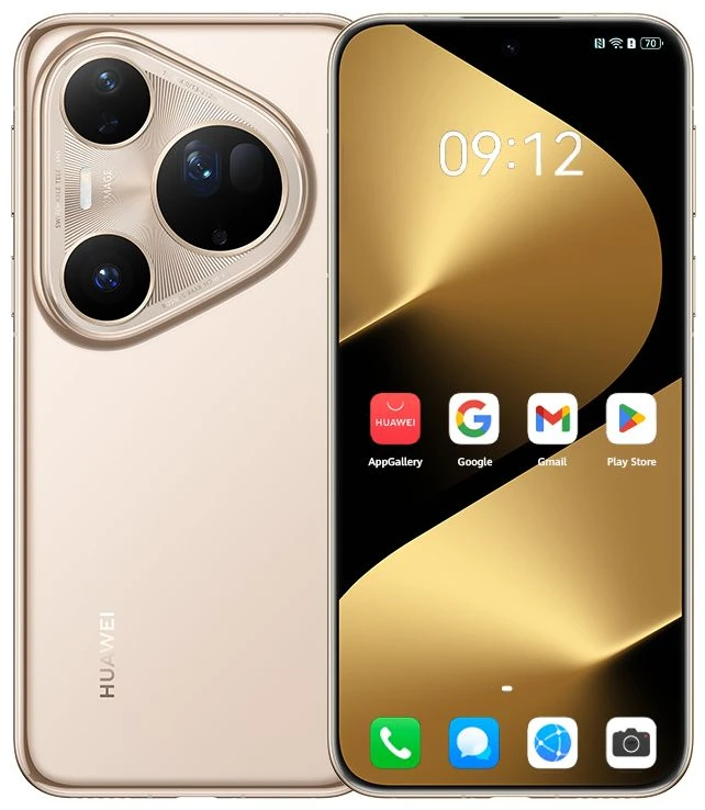 Huawei Pura 80 Ultra 16/512GB Auksinis