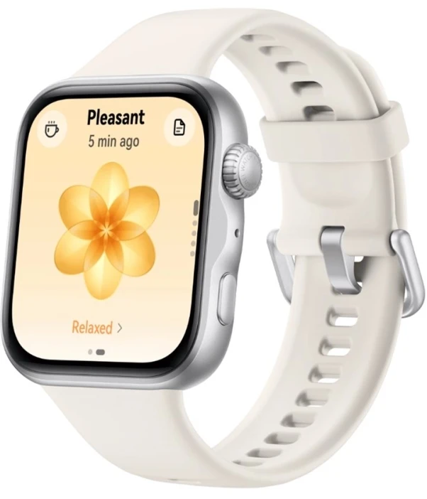 HUAWEI WATCH FIT 5 White Fluoroelastomer Strap