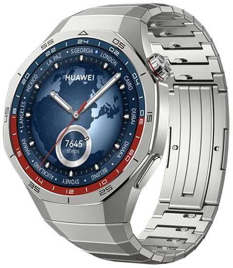 Išmanusis laikrodis Huawei Watch GT 5 Pro Elite (46 mm), Titatinis korpusas ir apyrankė