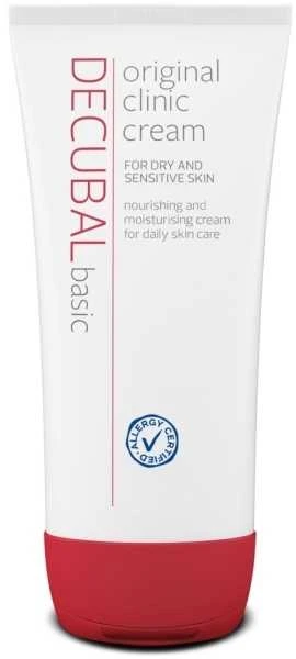 Decubal Daily Original Clinic Kreminis kremas sausai, jautriai odai, 100 g