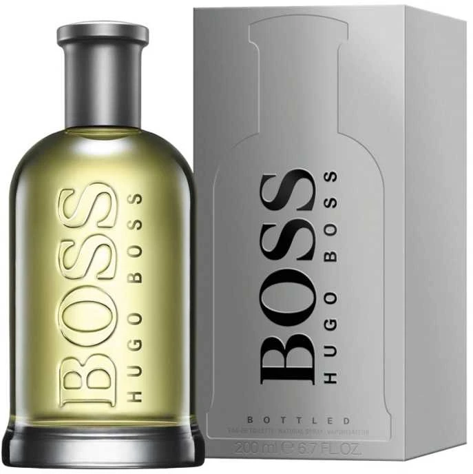 Kvepalai vyrams Hugo Boss Bottled for Men EDT, 200 ml