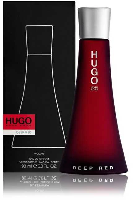 Kvepalai moterims Hugo Boss Deep Red EDP, 90 ml