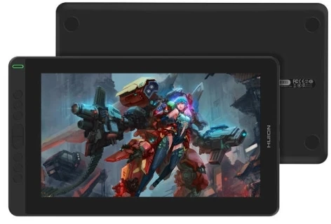 HUION Kamvas 13, Laidinis, 5080 lpi, 293,76 x 165,24 mm, USB, 1 cm, 33,8 cm (13,3 colio)