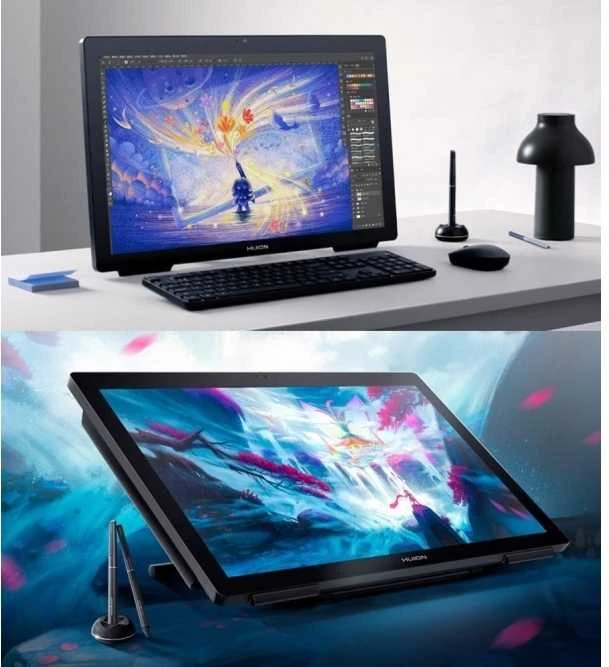Grafinis kompiuteris HUION Kamvas Studio 24