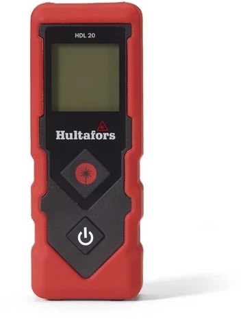 Hultafors lazerinis atstumo ieškiklis HDL 20