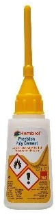 Humbrol modeliavimo klijai su adata Humbrol Poly Cement universalūs