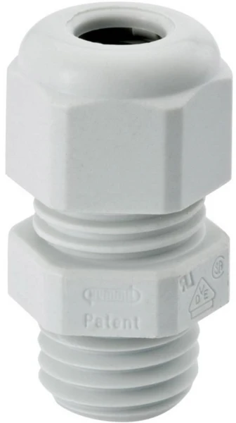 Hummel 1.209.1300.14 Kabelio sandariklis PG13.5 Poliamidas Pilkai baltas (RAL 7035) 10 vnt.