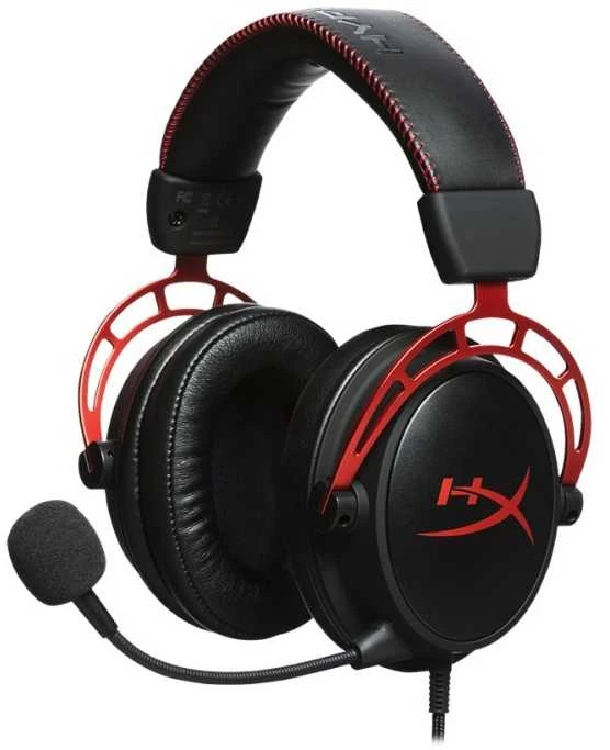 Žaidimų ausinės HyperX Cloud Alpha, Juodos
