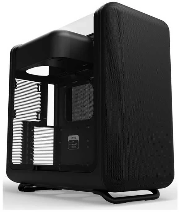 HYTE X50 Midi Tower – Pitch Juodas