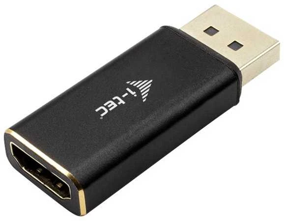 I-tec DP2HDMI4K60HZ kabelių sąsaja / invertavimo adapteris DisplayPort HDMI Juoda