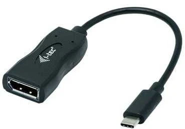I-tec C31DP60HZP vaizdo kabelio adapteris 0,15 m USB-C 3.1 DisplayPort Juoda