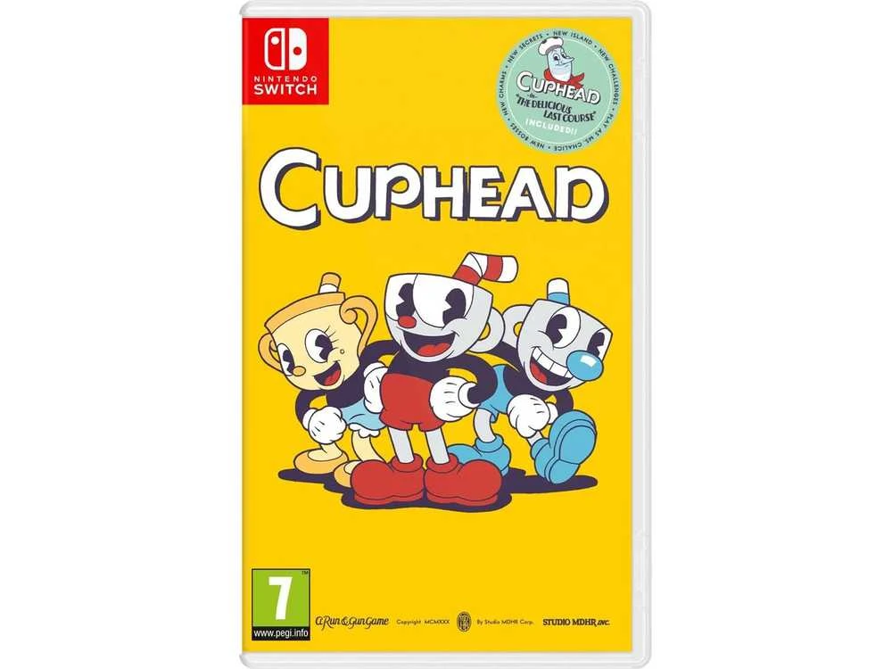 „Cuphead“ – „Nintendo Switch“