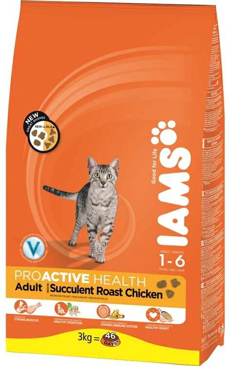 IAMS Adult Cat (vištiena) 10kg