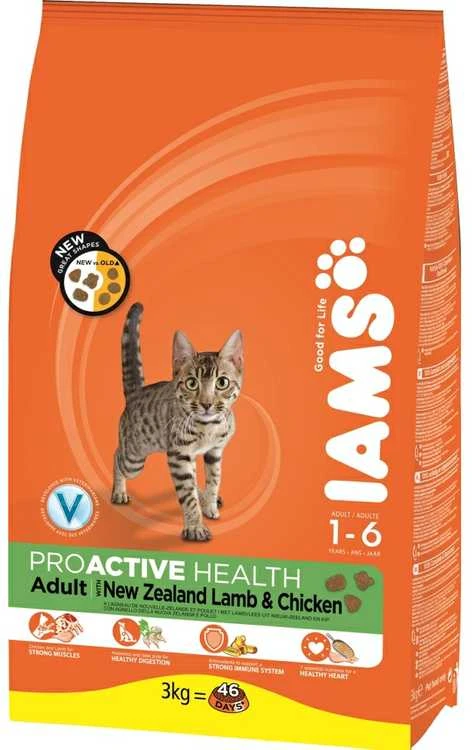 IAMS Adult Cat (ėriena) 10kg