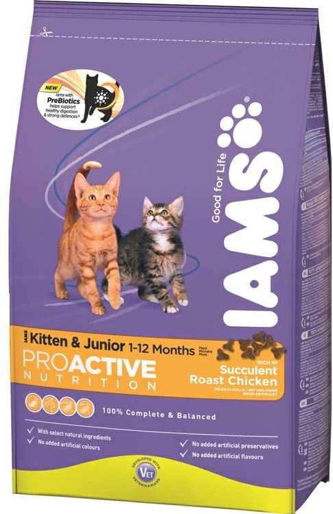 IAMS Kitten (vištiena) 3kg